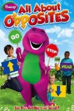 Watch Barney All About Opposites Movie25