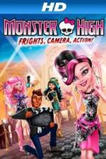 Watch Monster High: Frights, Camera, Action! Movie25