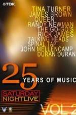 Watch Saturday Night Live 25 Years of Music Volume 2 Movie25