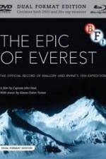 Watch The Epic of Everest Movie25