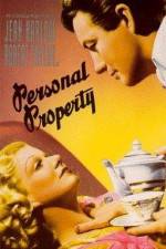 Watch Personal Property Movie25