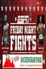 Watch ESPN Friday Night Fights Movie25