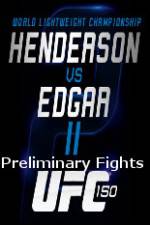 Watch UFC 150 Preliminary Fights Movie25
