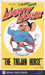 Watch Mighty Mouse in the Trojan Horse (Short 1946) Movie25