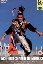 Watch Incredible Shaolin Thunderkick Movie25