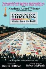 Watch Common Threads: Stories from the Quilt Movie25