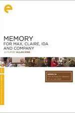 Watch Memory for Max, Claire, Ida and Company Movie25