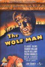 Watch The Wolf Man Movie25