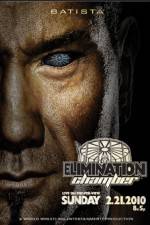 Watch WWE Elimination Chamber  2010 Movie25