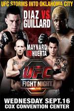 Watch UFC Fight Night 19 Diaz vs Guillard Movie25