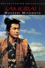 Watch Samurai I Musashi Miyamoto Movie25