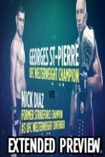 Watch UFC 158 St-Pierre vs Diaz Extended Preview Movie25