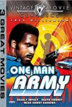 Watch One Man Army Movie25