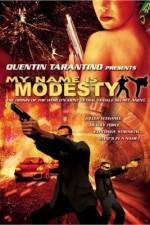 Watch My Name Is Modesty: A Modesty Blaise Adventure Movie25