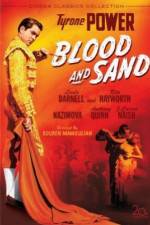 Watch Blood and Sand Movie25