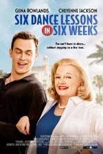 Watch Six Dance Lessons in Six Weeks Movie25