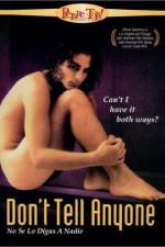 Watch Don't Tell Anyone Movie25