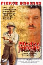 Watch Mister Johnson Movie25