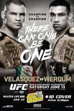 Watch UFC 188: Velasquez vs. Werdum Movie25