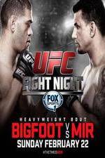 Watch UFC Fight Night 61 Bigfoot vs Mir Movie25