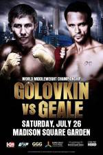 Watch Gennady Golovkin vs Daniel Geale Movie25