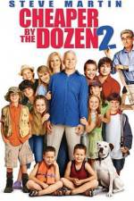 Watch Cheaper by the Dozen 2 Movie25