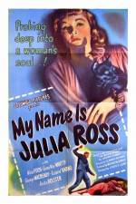Watch My Name Is Julia Ross Movie25