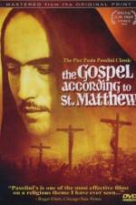Watch The Gospel According to St Matthew Movie25