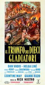 Watch Triumph of the Ten Gladiators Movie25