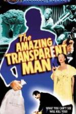Watch The Amazing Transparent Man Movie25