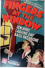 Watch Fingers at the Window Movie25