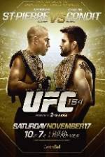 Watch UFC 154  St.Pierre vs Condit Movie25