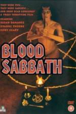 Watch Blood Sabbath Movie25