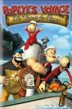 Watch Popeye's Voyage The Quest for Pappy Movie25