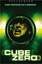 Watch Cube Zero Movie25