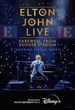 Watch Elton John Live: Farewell from Dodger Stadium (TV Special 2022) Movie25