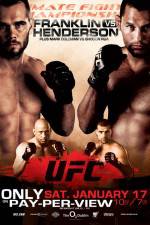 Watch UFC 93 Franklin vs Henderson Movie25