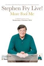 Watch Stephen Fry Live: More Fool Me Movie25