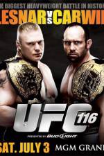Watch UFC 116: Lesnar vs. Carwin Movie25