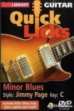 Watch Lick Library - Quick Licks - Jimmy Page Minor-Blues Movie25