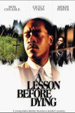Watch A Lesson Before Dying Movie25