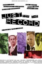Watch Just for the Record Movie25