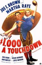 Watch $1000 a Touchdown Movie25