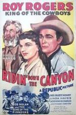 Watch Ridin' Down the Canyon Movie25