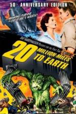 Watch 20 Million Miles to Earth Movie25