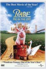 Watch Babe: Pig in the City Movie25