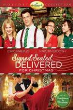 Watch Signed, Sealed, Delivered for Christmas Movie25