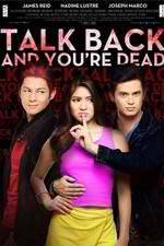 Watch Talk Back and Youre Dead Movie25