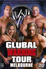Watch WWE Global Warning Tour Melbourne Movie25