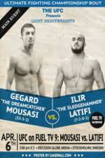 Watch UFC on Fuel TV 9: Mousasi vs. Latifi Movie25